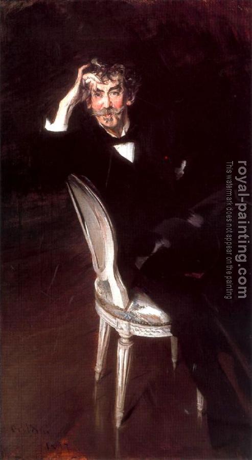 Giovanni Boldini : James McNeill Whistler